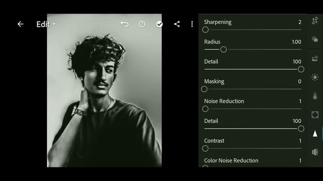 Make a Sketch in Just 5 Minutes | MJ PICTURES |#sketch #lightroom смотреть онлайн
