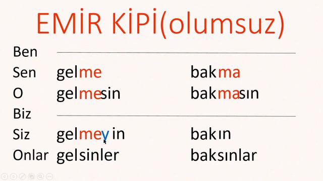 Learn Turkish Lesson 20, Imperatives "Do that!" - Emir Kipi смотреть онлайн