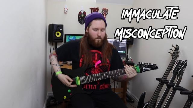 Surprisingly EASY Seven string Metal Guitar Riffs смотреть онлайн