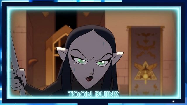 The Symbolism of Eda's Curse in The Owl House смотреть онлайн