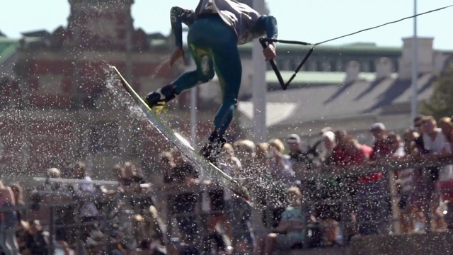 Вейкбординг в Копенгагене смотреть онлайн