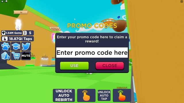 ALL *NEW* SECRET OP WORKING CODES! ?DISCO UPDATE? Roblox Tapping Simulator смотреть онлайн
