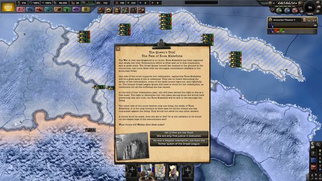 HOI4 Equestria at War Arcturian Order EP3 - The Fate of the Dread Queen смотреть онлайн