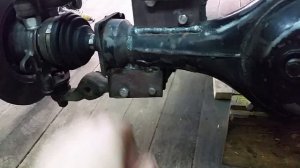 Как сделать Самодельный передний мост из заднего ваз.