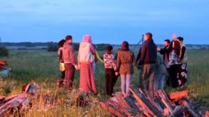 С. Турчасово Онежского р-на Архангельской обл. Вечёрка для молодёжи проекта «Общее дело»