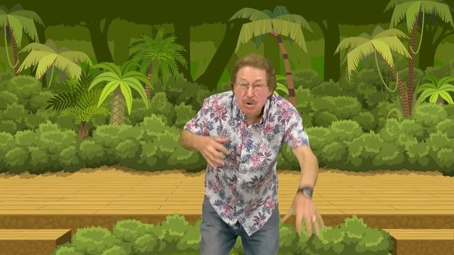 MOVE Like the Animals Do and FREEZE! | Jack Hartmann смотреть онлайн