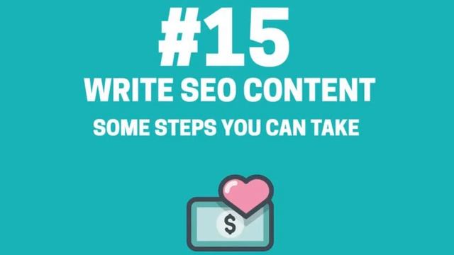 15. Write SEO Optimized Content | TOP 20 WAYS TO MAKE MONEY ONLINE | Educaprism смотреть онлайн