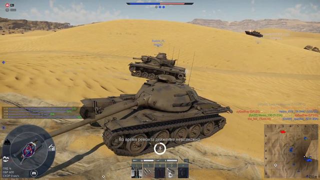 Снежная прокачка Америки | WAR THUNDER | День #71 смотреть онлайн