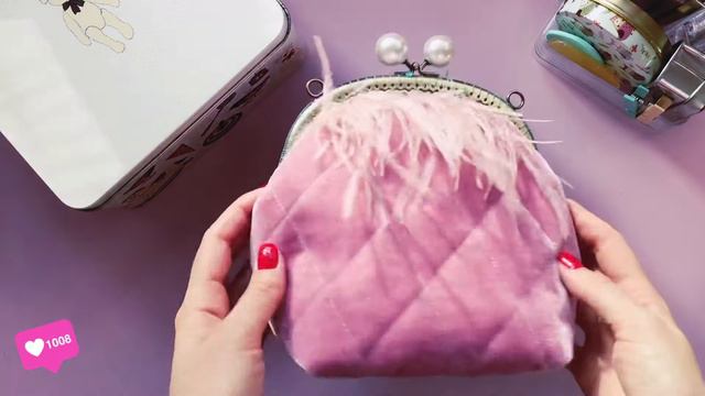 DIY ВЕЧЕРНЯЯ СУМОЧКА своими руками|мастер класс СТЕГАНАЯ БАРХАТНАЯ сумка ВЫКРОЙКА ПОД ЛЮБОЙ ФЕРМУАР смотреть онлайн