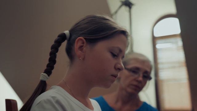 Давайте познакомимся! Хоровая студия «Ключ». смотреть онлайн