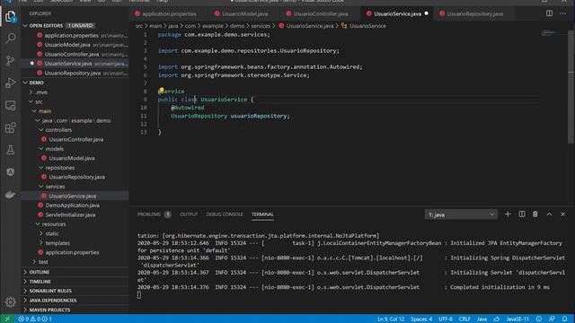 Desarrollar Api Rest con Java Spring Boot, explicación completa en 20 min. смотреть онлайн