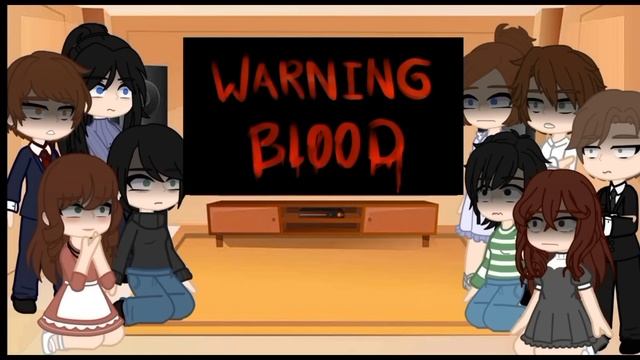 |Реакция родителей крипипасты на их детей|creepypasta Parents React To Their Children|часть 1/2|RUS