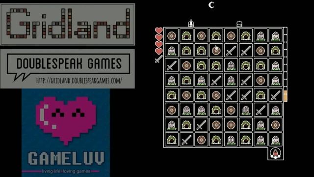 Gridland by Double Speak games part 1 смотреть онлайн