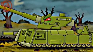ЭТО СЕЙЧАС, А ЭТО ТОГДА… | HomeAnimations | Мультики про танки | Cartoon about tanks