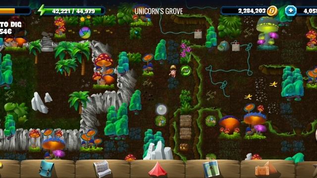 Unicorn's Grove - #6 Magical Beasts - Diggy's Adventure смотреть онлайн
