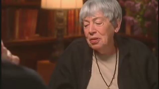 Bill Moyers interview with Ursula K. LeGuin about "Lathe of Heaven" смотреть онлайн