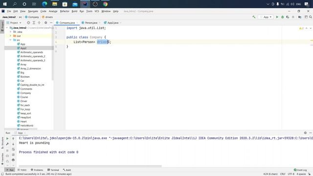 Java урок - 10.6.2 ООП Отношения объектов. Composition и Aggregation смотреть онлайн