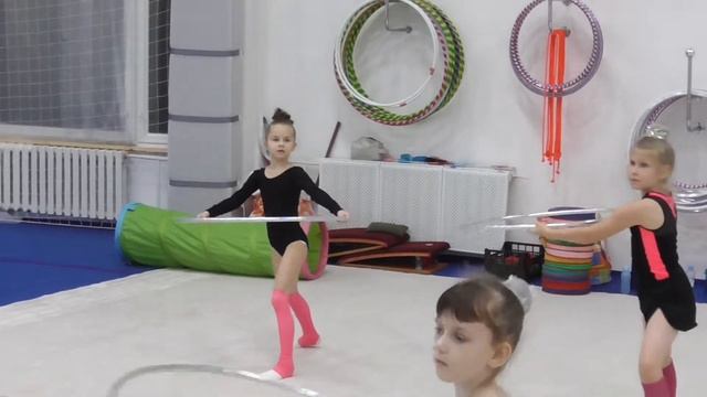 Василиса Гимнастика 24.11.21 часть 10 смотреть онлайн