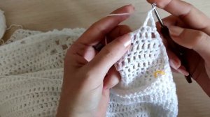 Маечка/крючком/на размер 46-48