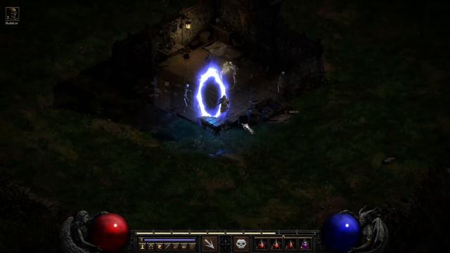 Diablo II Res ... wow i havent played Diablo II since the 1800's смотреть онлайн