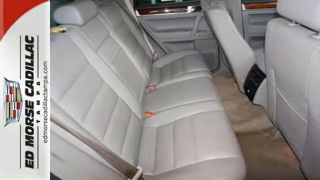 2004 Volkswagen Touareg Tampa FL St. Petersburg, FL #S566802B - SOLD смотреть онлайн
