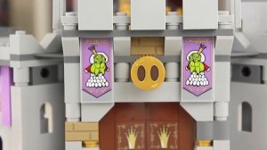 LEGO The Angry Birds Movie 75826 Замок Короля свинок - обзор большого набора