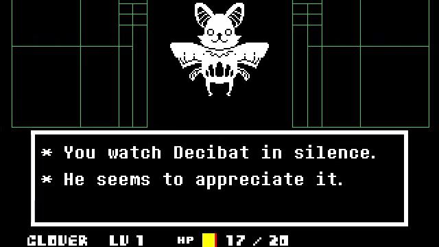 Undertale Yellow Demo gameplay смотреть онлайн