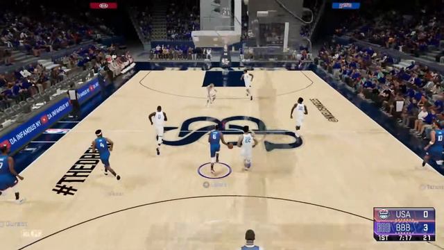 NBA 2K21 Team USA Summer Circuit PS5 Mod смотреть онлайн