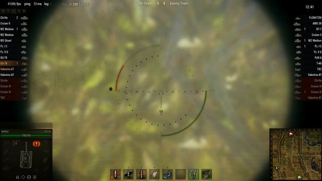 WOT: Prohorovka - SU-76 - 4 frags смотреть онлайн