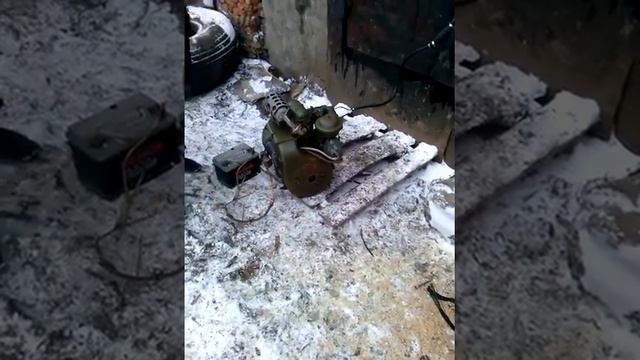 Запуск двигателя УД-25 смотреть онлайн