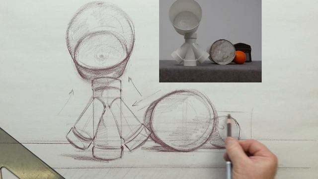 THE BASICS: Foreshortening 2 Control of Still Life Forms смотреть онлайн