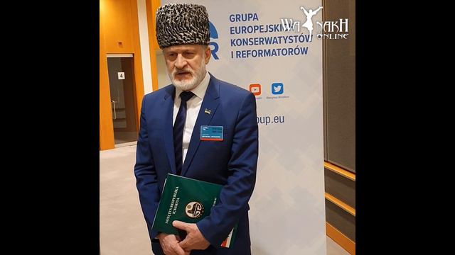 Akhmed Zakayev : "The world didn't hear us, when we sounded the alarm!" смотреть онлайн