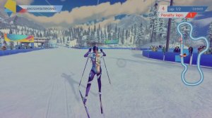 Wintergames 2023 BIATHLON 4K PS5