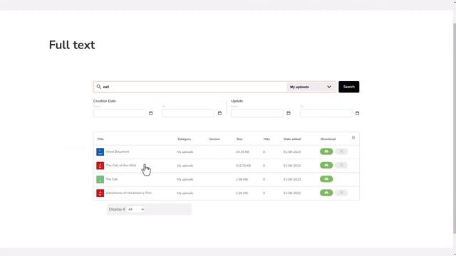 Setup a document library file search engine for WordPress смотреть онлайн