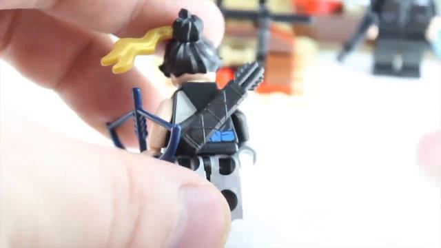 Overwatch LEGO Fake vs Real LEGO Minifigures смотреть онлайн