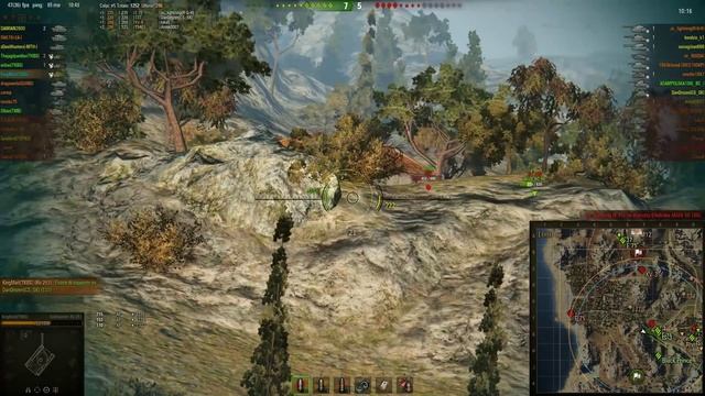 World of Tanks - Spähpanzer Ru 251 - Ace Tanker! смотреть онлайн