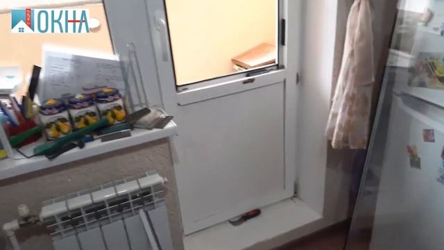 Ремонт двери ПВХ в новостройке. Какие бывают проблемы? смотреть онлайн