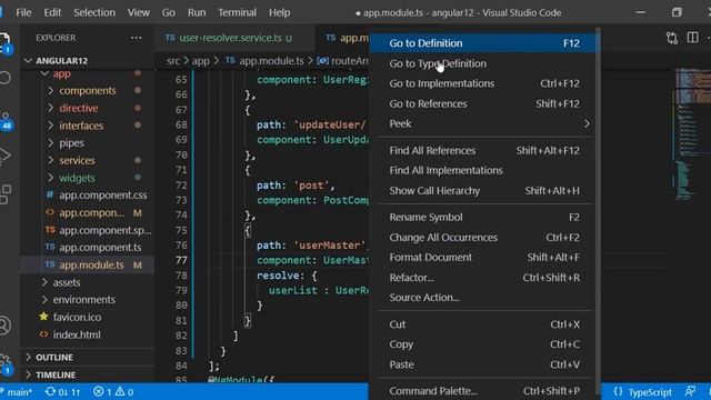 Resolver in angular 13 | angular tutorial | angular tutorial for beginners | Part 4 смотреть онлайн
