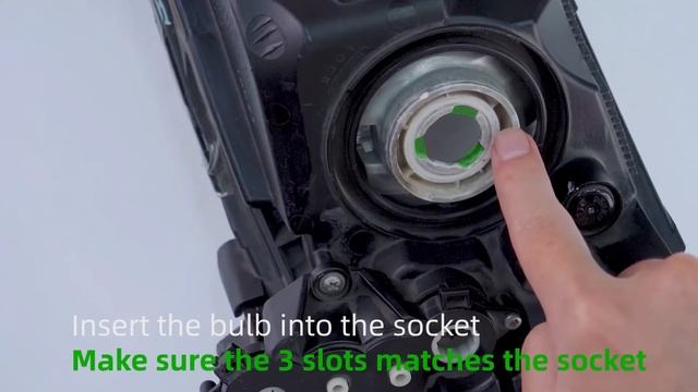 How to Install 9005+H11 LED Headlight Bulbs - AUROPOLA смотреть онлайн
