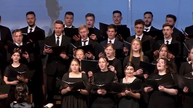 94 псалом. Хор МСЦ ЕХБ. Американское объединение. смотреть онлайн