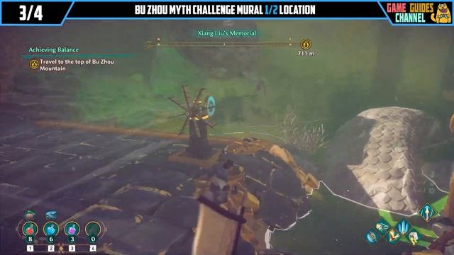 Myths of the Eastern Realm All Myth Challenge Mural Solutions (Immortals Fenyx Rising DLC) смотреть онлайн