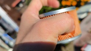 Распил масляного фильтра ASIN