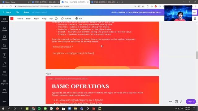 Data Structures and Algorithms Chapter 3: Data Structures and Algorithms - Arrays смотреть онлайн