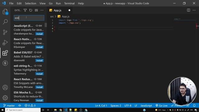 Project 2 Setup + Introduction to Class based components | Complete React Course in Hindi #22 смотреть онлайн