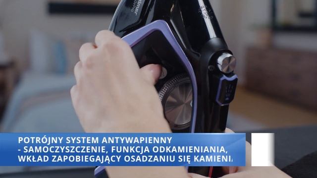 Żelazko parowe ZIR2600 GLIDE PRO смотреть онлайн