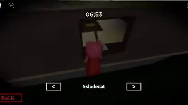 Настя роблокс игра piggy Roblox смотреть онлайн