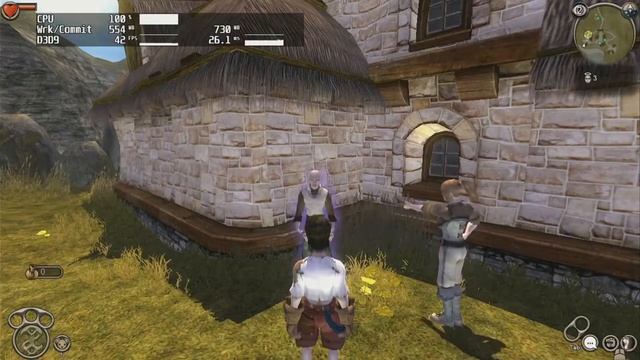 AMD Sempron & ATI X800 GTO in 5 games смотреть онлайн