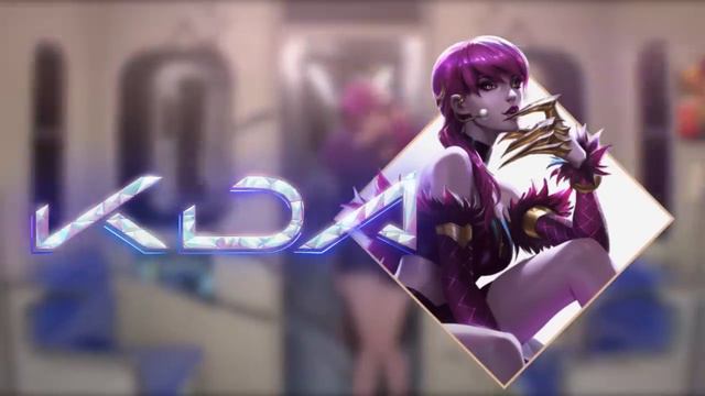 KDA: SU HISTORIA Y UNIVERSO | Ahri, Evelynn, Kai´Sa y Akali de KDA son un grupo de KPop real смотреть онлайн