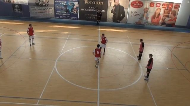 2 Тур. 11.03.2017 г. ФК "ВОГ" - ФК "Мираторг-Брянск" 4:3 (0:2) смотреть онлайн