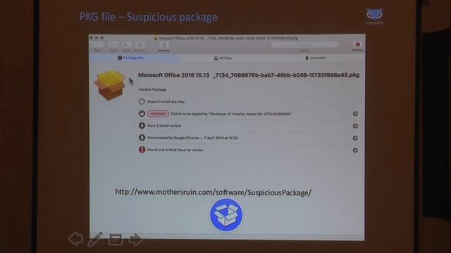 Amit Serper - OSX.Pirrit: The blue balls of mac Adware @ Layerone 2016 смотреть онлайн